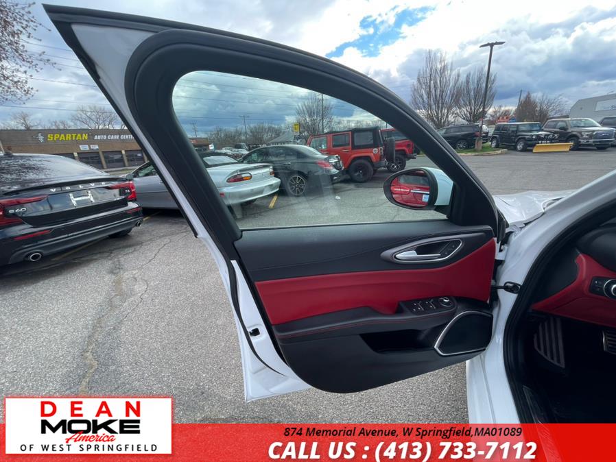 Used Alfa Romeo Giulia Ti Sport AWD 2019 | Dean Moke America of West Springfield. W Springfield, Massachusetts Used Alfa Romeo Giulia Ti Sport AWD 2019 | Dean Moke America of West Springfield. W Springfield, Massachusetts