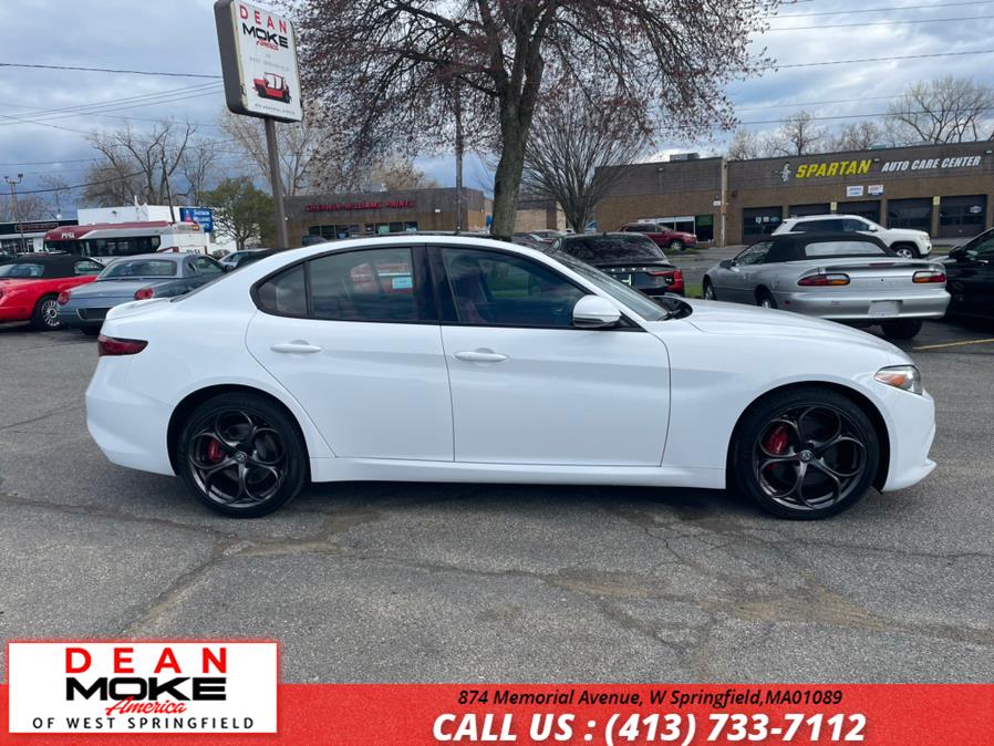 Used Alfa Romeo Giulia Ti Sport AWD 2019 | Dean Moke America of West Springfield. W Springfield, Massachusetts Used Alfa Romeo Giulia Ti Sport AWD 2019 | Dean Moke America of West Springfield. W Springfield, Massachusetts