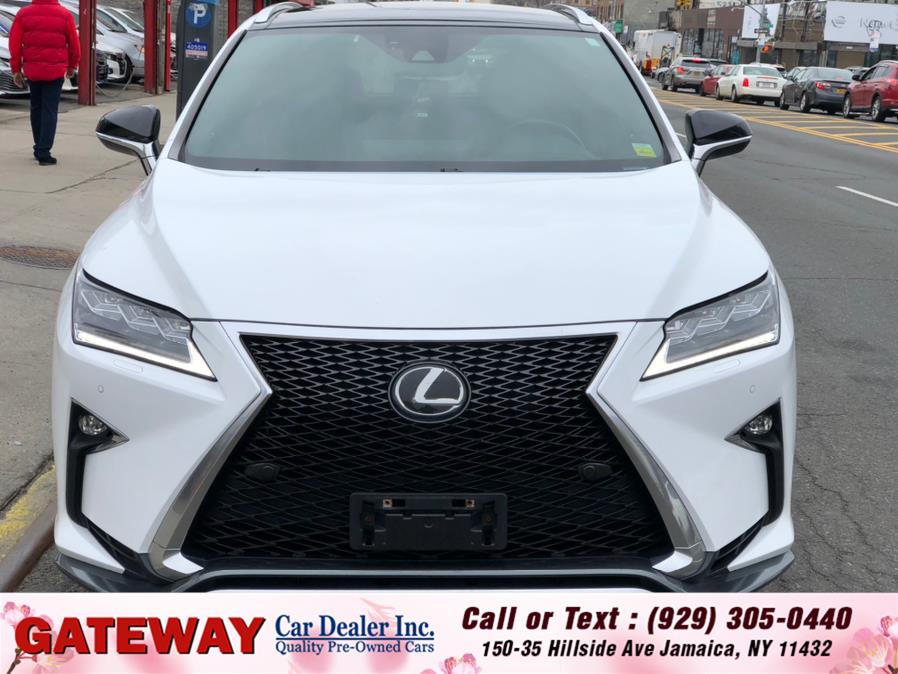 2017 Lexus RX RX 350 F Sport AWD, available for sale in Jamaica, New York | Gateway Car Dealer Inc. Jamaica, New York 2017 Lexus RX RX 350 F Sport AWD, available for sale in Jamaica, New York | Gateway Car Dealer Inc. Jamaica, New York