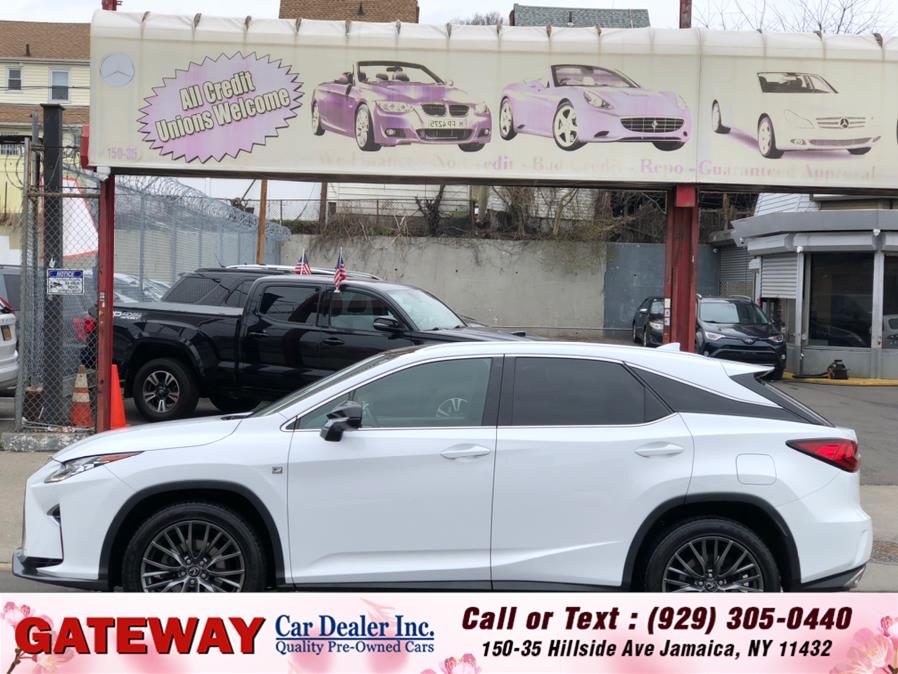 2017 Lexus RX RX 350 F Sport AWD, available for sale in Jamaica, New York | Gateway Car Dealer Inc. Jamaica, New York 2017 Lexus RX RX 350 F Sport AWD, available for sale in Jamaica, New York | Gateway Car Dealer Inc. Jamaica, New York