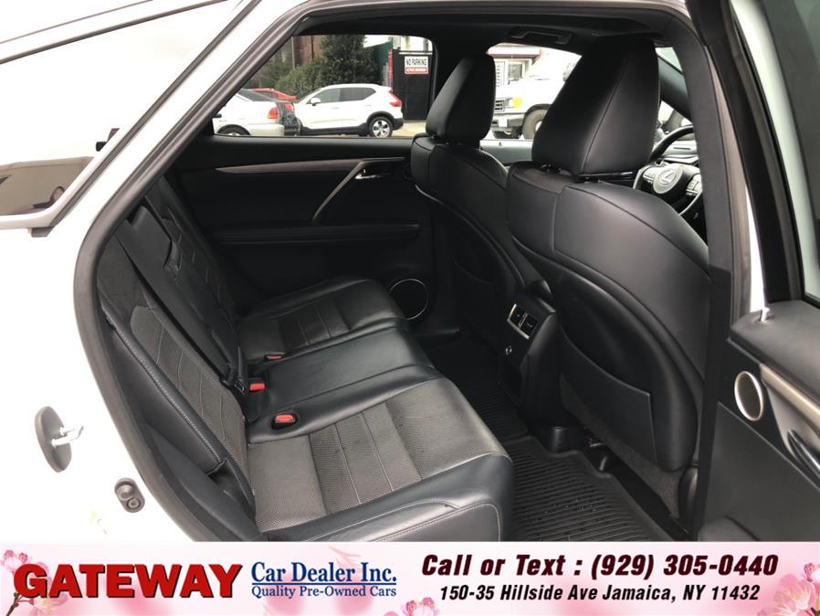 2017 Lexus RX RX 350 F Sport AWD, available for sale in Jamaica, New York | Gateway Car Dealer Inc. Jamaica, New York 2017 Lexus RX RX 350 F Sport AWD, available for sale in Jamaica, New York | Gateway Car Dealer Inc. Jamaica, New York