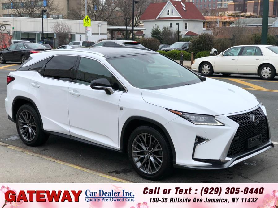 2017 Lexus RX RX 350 F Sport AWD, available for sale in Jamaica, New York | Gateway Car Dealer Inc. Jamaica, New York 2017 Lexus RX RX 350 F Sport AWD, available for sale in Jamaica, New York | Gateway Car Dealer Inc. Jamaica, New York