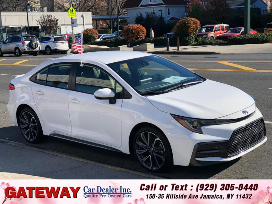 2020 Toyota Corolla SE CVT (Natl), available for sale in Jamaica, New York | Gateway Car Dealer Inc. Jamaica, New York 2020 Toyota Corolla SE CVT (Natl), available for sale in Jamaica, New York | Gateway Car Dealer Inc. Jamaica, New York