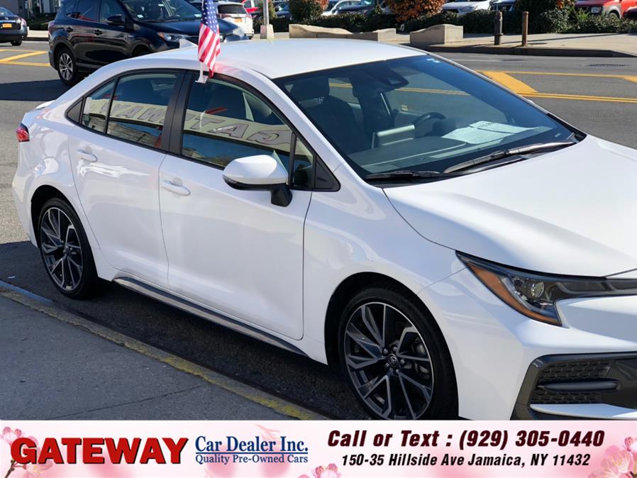 2020 Toyota Corolla SE CVT (Natl), available for sale in Jamaica, New York | Gateway Car Dealer Inc. Jamaica, New York 2020 Toyota Corolla SE CVT (Natl), available for sale in Jamaica, New York | Gateway Car Dealer Inc. Jamaica, New York