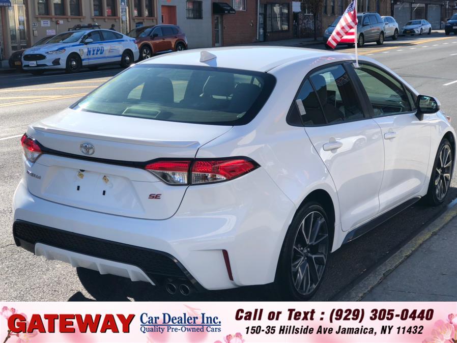 2020 Toyota Corolla SE CVT (Natl), available for sale in Jamaica, New York | Gateway Car Dealer Inc. Jamaica, New York 2020 Toyota Corolla SE CVT (Natl), available for sale in Jamaica, New York | Gateway Car Dealer Inc. Jamaica, New York