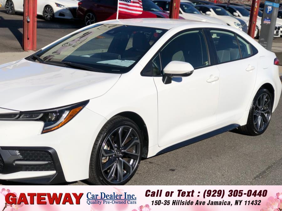 2020 Toyota Corolla SE CVT (Natl), available for sale in Jamaica, New York | Gateway Car Dealer Inc. Jamaica, New York 2020 Toyota Corolla SE CVT (Natl), available for sale in Jamaica, New York | Gateway Car Dealer Inc. Jamaica, New York
