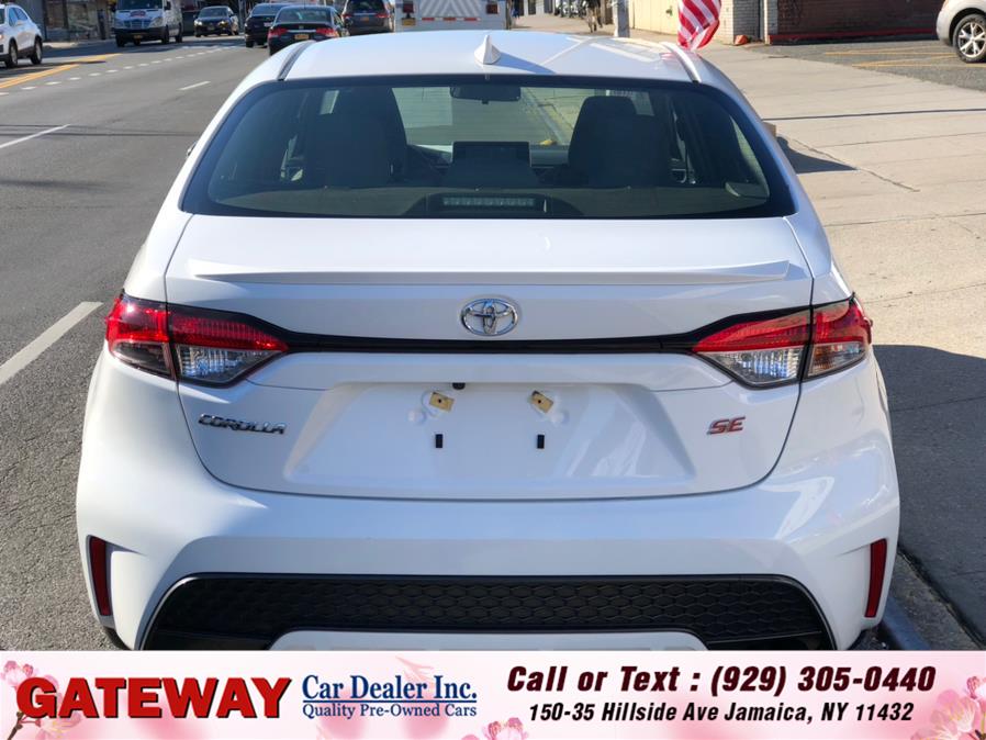 2020 Toyota Corolla SE CVT (Natl), available for sale in Jamaica, New York | Gateway Car Dealer Inc. Jamaica, New York 2020 Toyota Corolla SE CVT (Natl), available for sale in Jamaica, New York | Gateway Car Dealer Inc. Jamaica, New York