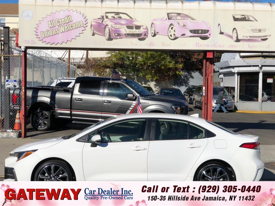 2020 Toyota Corolla SE CVT (Natl), available for sale in Jamaica, New York | Gateway Car Dealer Inc. Jamaica, New York 2020 Toyota Corolla SE CVT (Natl), available for sale in Jamaica, New York | Gateway Car Dealer Inc. Jamaica, New York