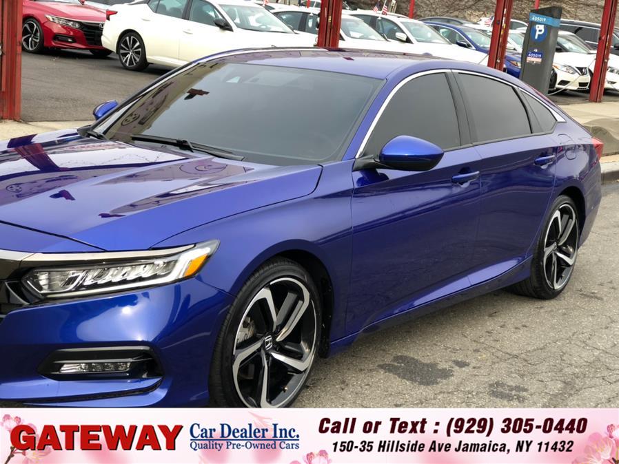 2020 Honda Accord Sedan Sport 1.5T CVT, available for sale in Jamaica, New York | Gateway Car Dealer Inc. Jamaica, New York 2020 Honda Accord Sedan Sport 1.5T CVT, available for sale in Jamaica, New York | Gateway Car Dealer Inc. Jamaica, New York