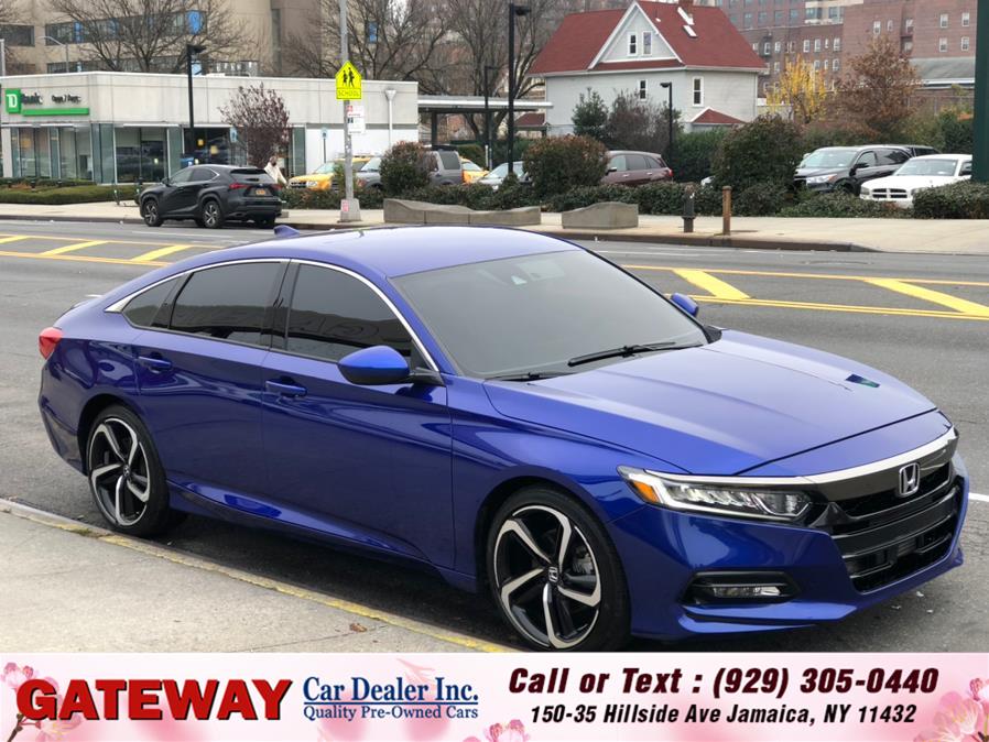 2020 Honda Accord Sedan Sport 1.5T CVT, available for sale in Jamaica, New York | Gateway Car Dealer Inc. Jamaica, New York 2020 Honda Accord Sedan Sport 1.5T CVT, available for sale in Jamaica, New York | Gateway Car Dealer Inc. Jamaica, New York