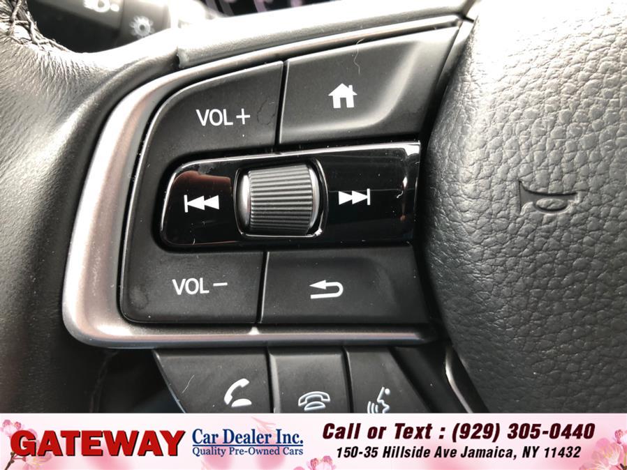 2019 Honda Accord Sedan EX-L 1.5T CVT, available for sale in Jamaica, New York | Gateway Car Dealer Inc. Jamaica, New York 2019 Honda Accord Sedan EX-L 1.5T CVT, available for sale in Jamaica, New York | Gateway Car Dealer Inc. Jamaica, New York