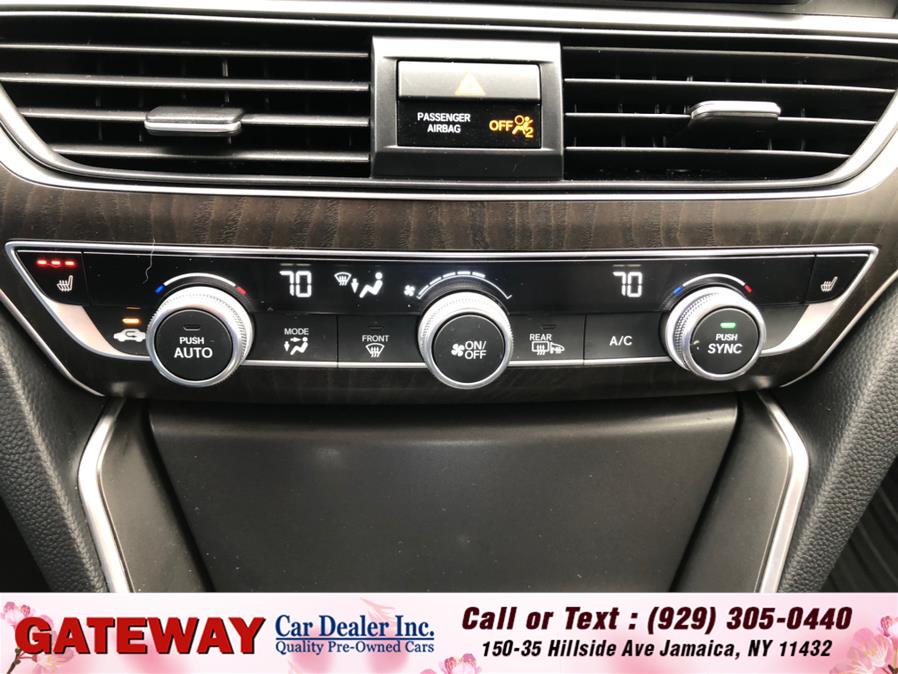 2019 Honda Accord Sedan EX-L 1.5T CVT, available for sale in Jamaica, New York | Gateway Car Dealer Inc. Jamaica, New York 2019 Honda Accord Sedan EX-L 1.5T CVT, available for sale in Jamaica, New York | Gateway Car Dealer Inc. Jamaica, New York