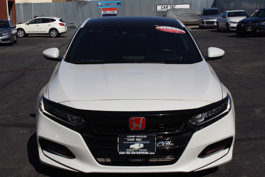 2019 Honda Accord Sedan Sport 1.5T CVT, available for sale in Deer Park, New York | Car Tec Enterprise Leasing & Sales LLC. Deer Park, New York 2019 Honda Accord Sedan Sport 1.5T CVT, available for sale in Deer Park, New York | Car Tec Enterprise Leasing & Sales LLC. Deer Park, New York