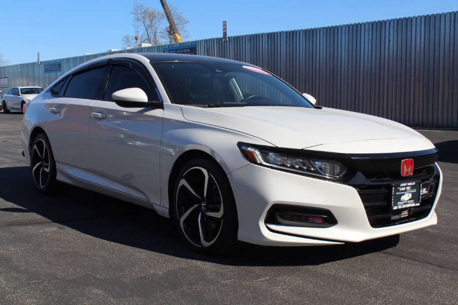2019 Honda Accord Sedan Sport 1.5T CVT, available for sale in Deer Park, New York | Car Tec Enterprise Leasing & Sales LLC. Deer Park, New York 2019 Honda Accord Sedan Sport 1.5T CVT, available for sale in Deer Park, New York | Car Tec Enterprise Leasing & Sales LLC. Deer Park, New York