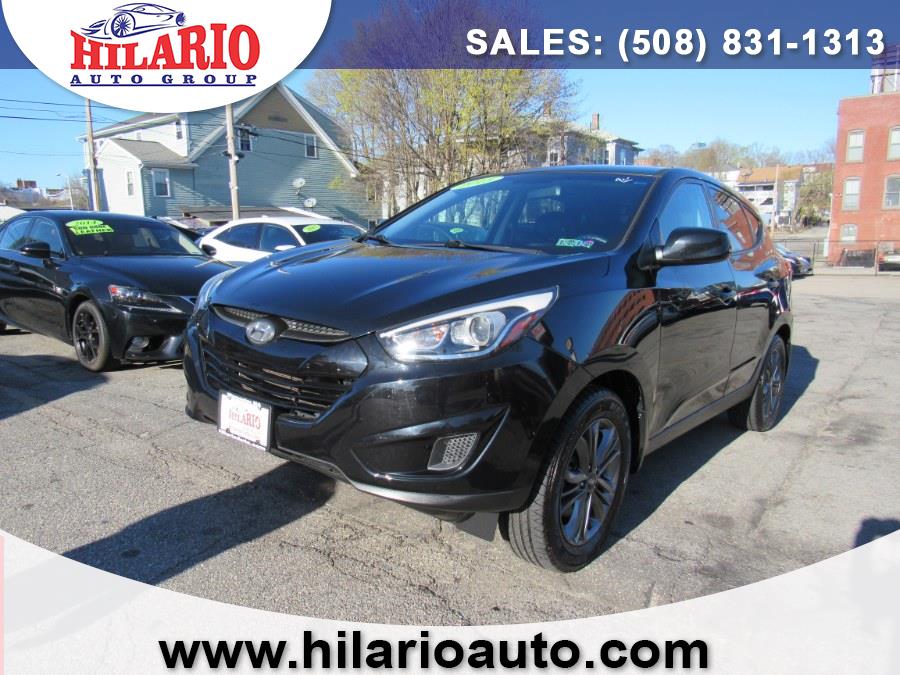 Used Hyundai Tucson GLS 2015 | Hilario's Auto Sales Inc.. Worcester, Massachusetts