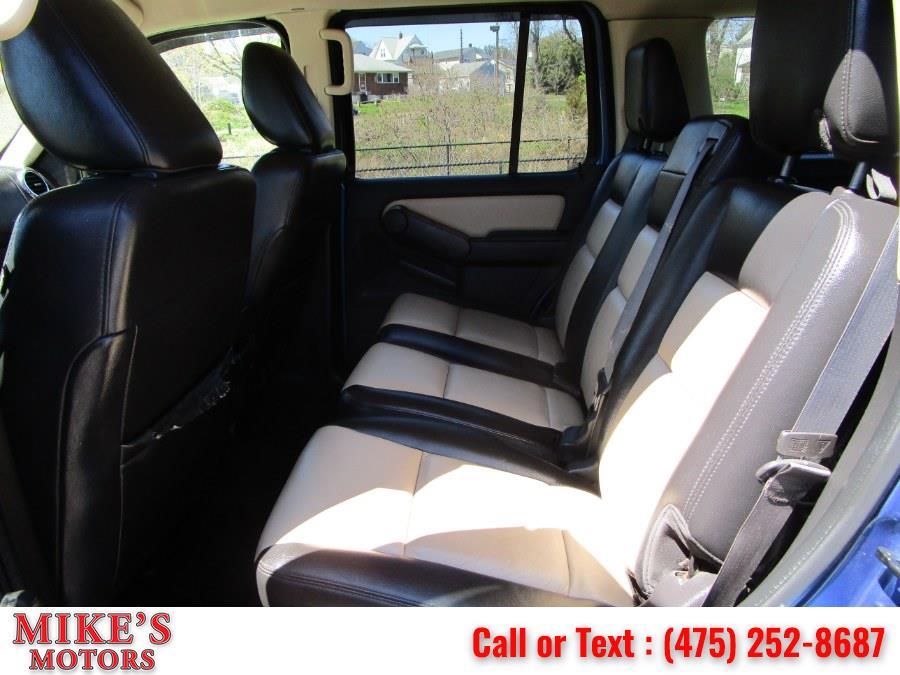 2009 Ford Explorer 4WD 4dr V6 Eddie Bauer, available for sale in Stratford, Connecticut | Mike's Motors LLC. Stratford, Connecticut 2009 Ford Explorer 4WD 4dr V6 Eddie Bauer, available for sale in Stratford, Connecticut | Mike's Motors LLC. Stratford, Connecticut