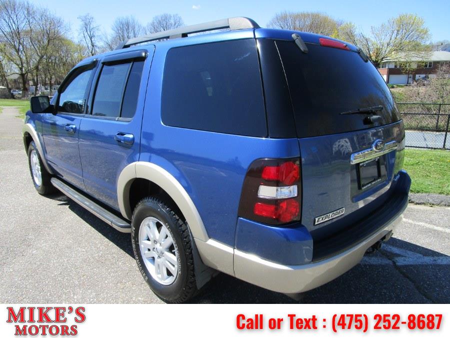 2009 Ford Explorer 4WD 4dr V6 Eddie Bauer, available for sale in Stratford, Connecticut | Mike's Motors LLC. Stratford, Connecticut 2009 Ford Explorer 4WD 4dr V6 Eddie Bauer, available for sale in Stratford, Connecticut | Mike's Motors LLC. Stratford, Connecticut