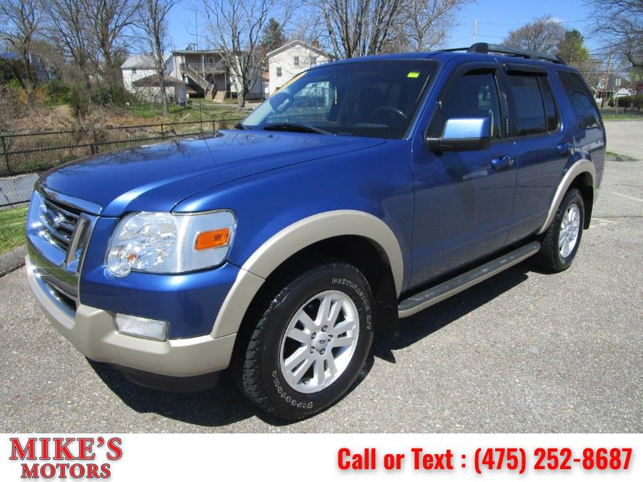 2009 Ford Explorer 4WD 4dr V6 Eddie Bauer, available for sale in Stratford, Connecticut | Mike's Motors LLC. Stratford, Connecticut