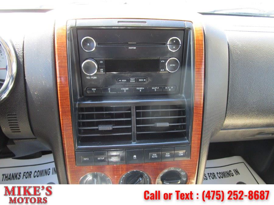 2009 Ford Explorer 4WD 4dr V6 Eddie Bauer, available for sale in Stratford, Connecticut | Mike's Motors LLC. Stratford, Connecticut 2009 Ford Explorer 4WD 4dr V6 Eddie Bauer, available for sale in Stratford, Connecticut | Mike's Motors LLC. Stratford, Connecticut