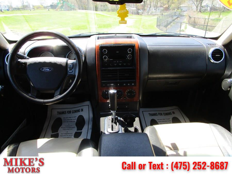 2009 Ford Explorer 4WD 4dr V6 Eddie Bauer, available for sale in Stratford, Connecticut | Mike's Motors LLC. Stratford, Connecticut 2009 Ford Explorer 4WD 4dr V6 Eddie Bauer, available for sale in Stratford, Connecticut | Mike's Motors LLC. Stratford, Connecticut