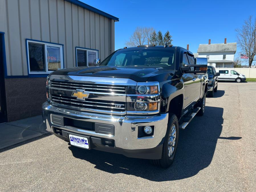 2016 Chevrolet Silverado 2500HD 4WD Crew Cab 153.7" LTZ, available for sale in East Windsor, Connecticut | Century Auto And Truck. East Windsor, Connecticut