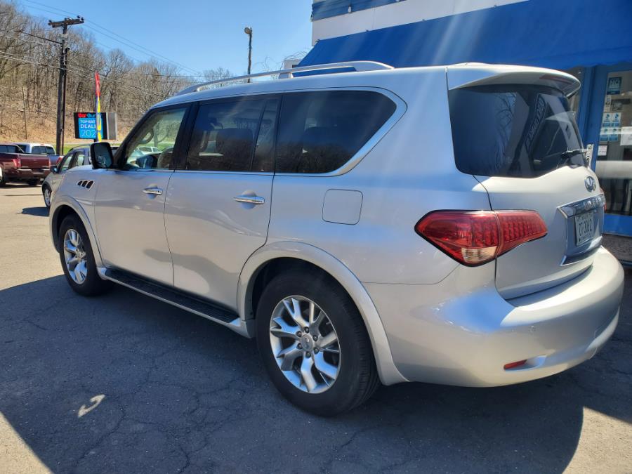 Used Infiniti QX56 4WD 4dr 7-passenger 2011 | Cos Central Auto. Meriden, Connecticut Used Infiniti QX56 4WD 4dr 7-passenger 2011 | Cos Central Auto. Meriden, Connecticut