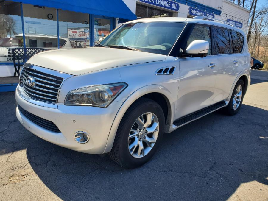 Used Infiniti QX56 4WD 4dr 7-passenger 2011 | Cos Central Auto. Meriden, Connecticut Used Infiniti QX56 4WD 4dr 7-passenger 2011 | Cos Central Auto. Meriden, Connecticut