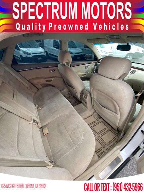 2007 Hyundai Azera 4dr Sdn 3.3L GLS w/XM, available for sale in Corona, California | Spectrum Motors. Corona, California 2007 Hyundai Azera 4dr Sdn 3.3L GLS w/XM, available for sale in Corona, California | Spectrum Motors. Corona, California
