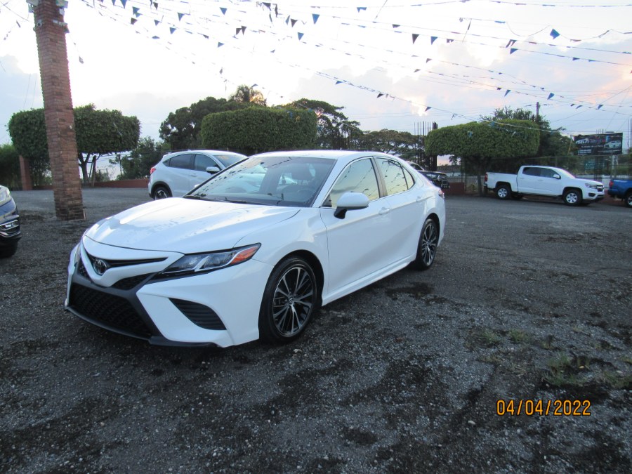 2018 Toyota Camry SE Auto (Natl), available for sale in San Francisco de Macoris Rd, Dominican Republic | Hilario Auto Import. San Francisco de Macoris Rd, Dominican Republic