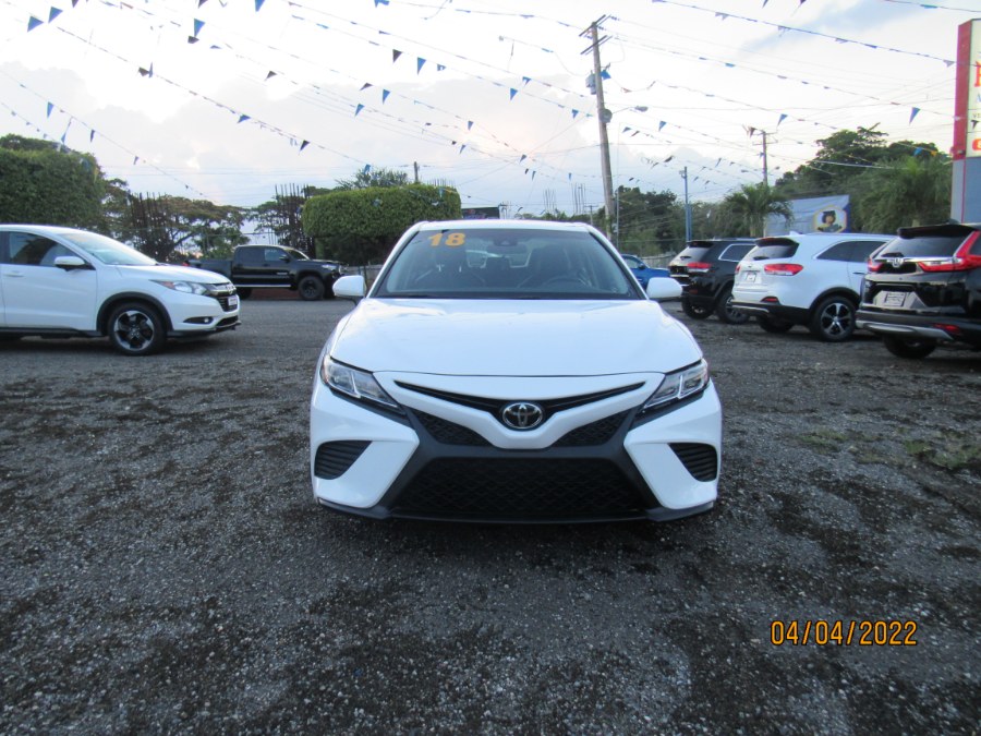 Used Toyota Camry SE Auto (Natl) 2018 | Hilario Auto Import. San Francisco de Macoris Rd, Dominican Republic