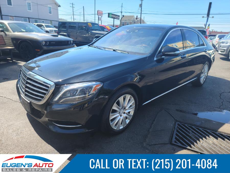 2015 Mercedes-Benz S-Class 4dr Sdn S 550 4MATIC, available for sale in Philadelphia, Pennsylvania | Eugen's Auto Sales & Repairs. Philadelphia, Pennsylvania