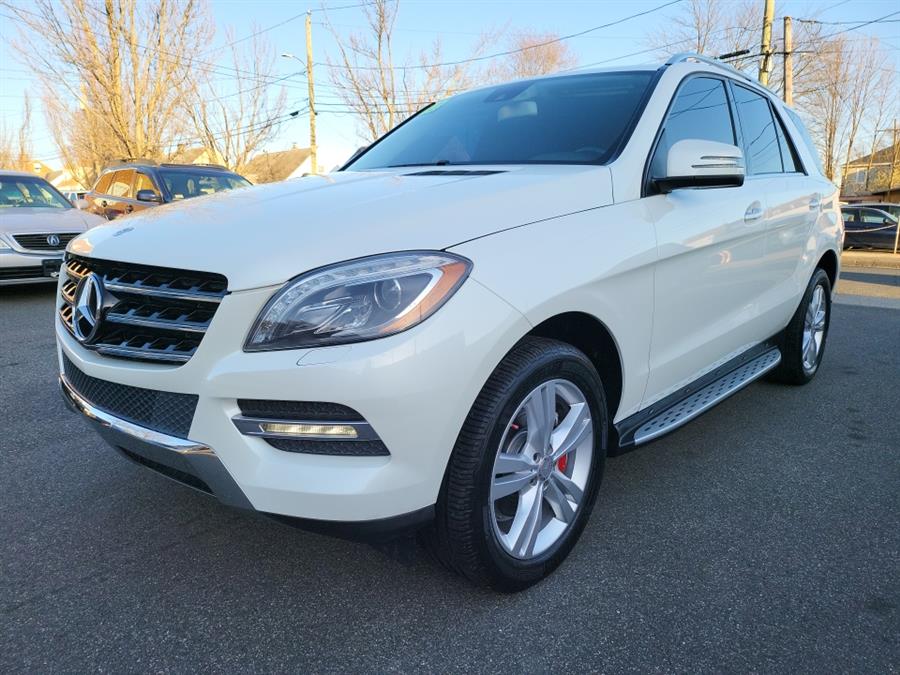 2013 Mercedes-Benz M-Class 4MATIC 4dr ML 350, available for sale in Hartford, Connecticut | Lex Autos LLC. Hartford, Connecticut