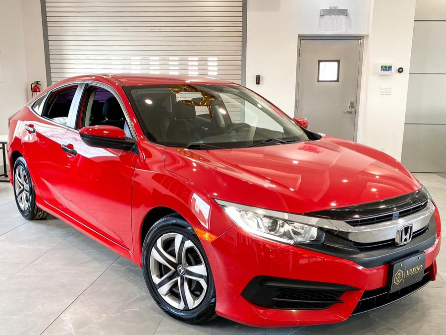 Used Honda Civic Sedan LX CVT 2017 | Luxury Motor Club. Franklin Square, New York Used Honda Civic Sedan LX CVT 2017 | Luxury Motor Club. Franklin Square, New York