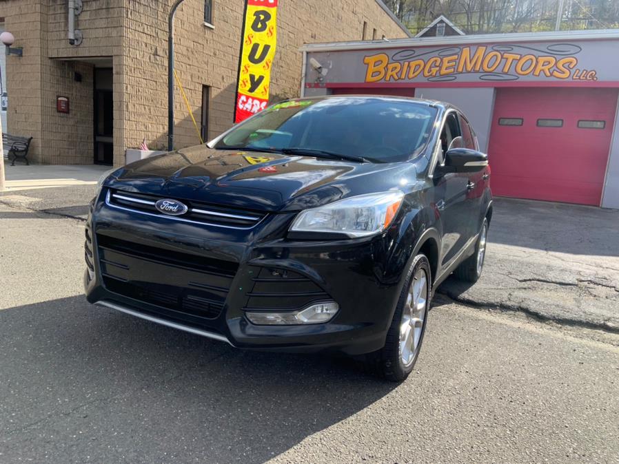 2013 Ford Escape 4WD 4dr SEL, available for sale in Derby, Connecticut | Bridge Motors LLC. Derby, Connecticut