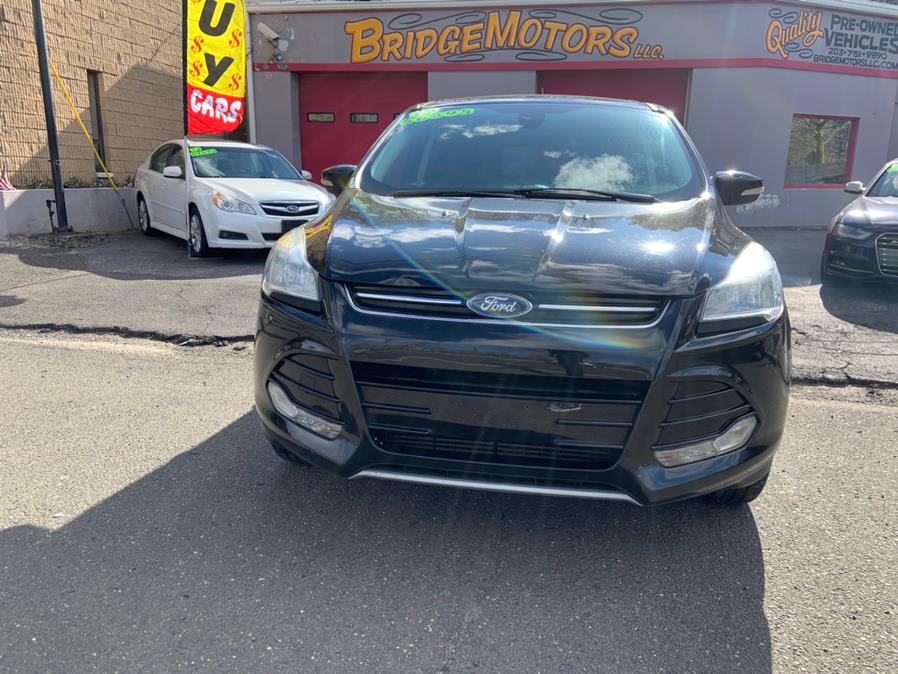 2013 Ford Escape 4WD 4dr SEL, available for sale in Derby, Connecticut | Bridge Motors LLC. Derby, Connecticut 2013 Ford Escape 4WD 4dr SEL, available for sale in Derby, Connecticut | Bridge Motors LLC. Derby, Connecticut
