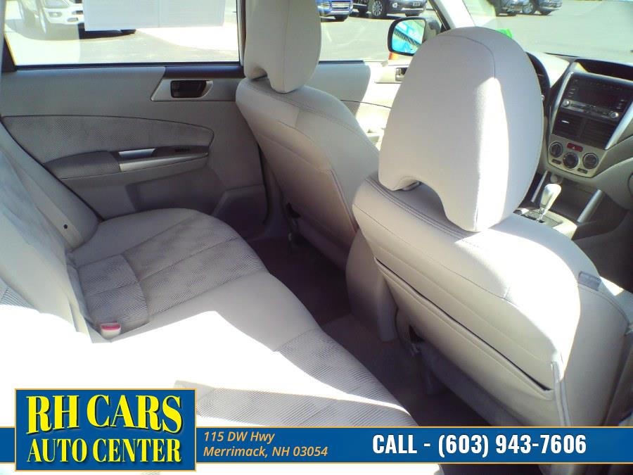 Used Subaru Forester 4dr Auto 2.5X w/Special Edition Pkg 2010 | RH Cars LLC. Merrimack, New Hampshire Used Subaru Forester 4dr Auto 2.5X w/Special Edition Pkg 2010 | RH Cars LLC. Merrimack, New Hampshire