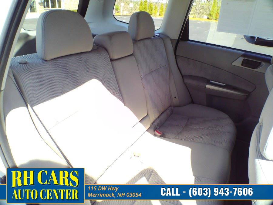 Used Subaru Forester 4dr Auto 2.5X w/Special Edition Pkg 2010 | RH Cars LLC. Merrimack, New Hampshire Used Subaru Forester 4dr Auto 2.5X w/Special Edition Pkg 2010 | RH Cars LLC. Merrimack, New Hampshire