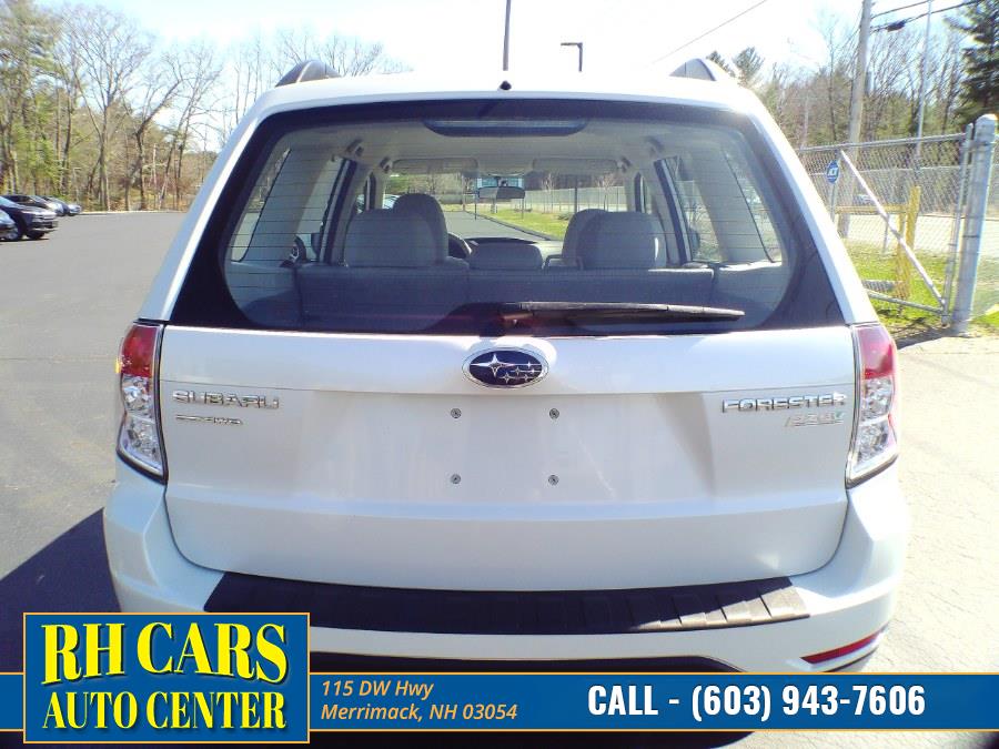 Used Subaru Forester 4dr Auto 2.5X w/Special Edition Pkg 2010 | RH Cars LLC. Merrimack, New Hampshire Used Subaru Forester 4dr Auto 2.5X w/Special Edition Pkg 2010 | RH Cars LLC. Merrimack, New Hampshire
