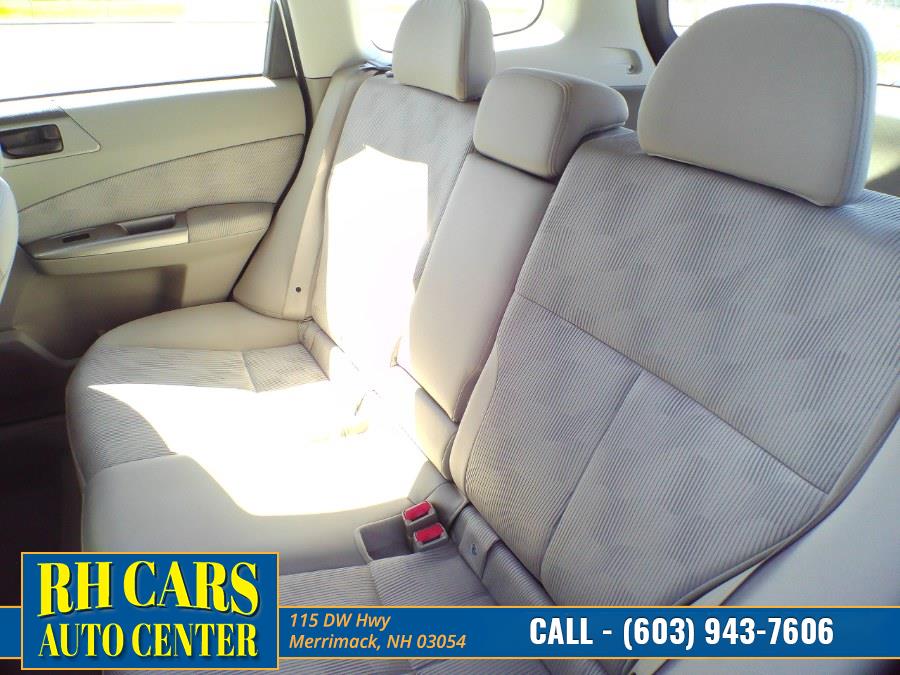 Used Subaru Forester 4dr Auto 2.5X w/Special Edition Pkg 2010 | RH Cars LLC. Merrimack, New Hampshire Used Subaru Forester 4dr Auto 2.5X w/Special Edition Pkg 2010 | RH Cars LLC. Merrimack, New Hampshire