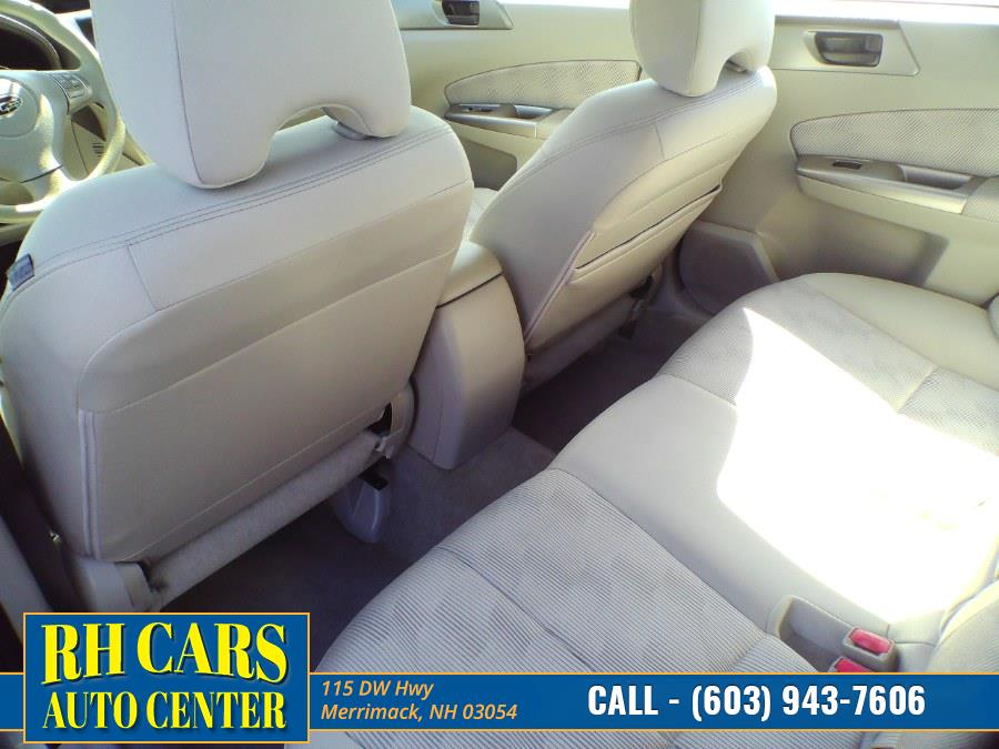 Used Subaru Forester 4dr Auto 2.5X w/Special Edition Pkg 2010 | RH Cars LLC. Merrimack, New Hampshire Used Subaru Forester 4dr Auto 2.5X w/Special Edition Pkg 2010 | RH Cars LLC. Merrimack, New Hampshire