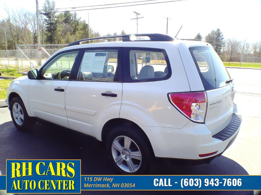 Used Subaru Forester 4dr Auto 2.5X w/Special Edition Pkg 2010 | RH Cars LLC. Merrimack, New Hampshire Used Subaru Forester 4dr Auto 2.5X w/Special Edition Pkg 2010 | RH Cars LLC. Merrimack, New Hampshire