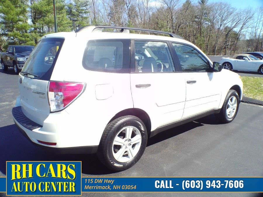 Used Subaru Forester 4dr Auto 2.5X w/Special Edition Pkg 2010 | RH Cars LLC. Merrimack, New Hampshire Used Subaru Forester 4dr Auto 2.5X w/Special Edition Pkg 2010 | RH Cars LLC. Merrimack, New Hampshire
