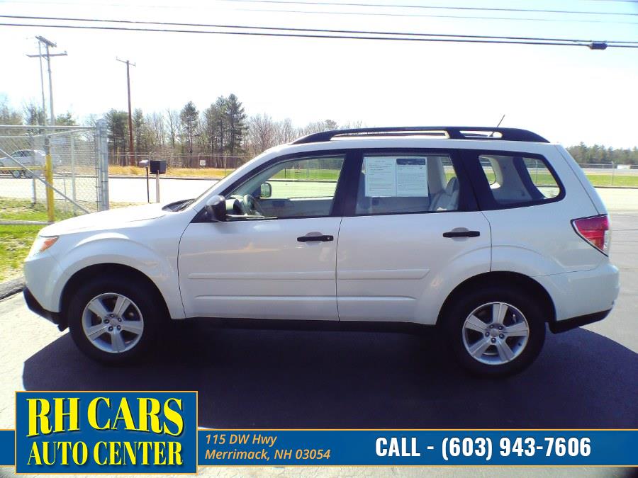 Used Subaru Forester 4dr Auto 2.5X w/Special Edition Pkg 2010 | RH Cars LLC. Merrimack, New Hampshire Used Subaru Forester 4dr Auto 2.5X w/Special Edition Pkg 2010 | RH Cars LLC. Merrimack, New Hampshire