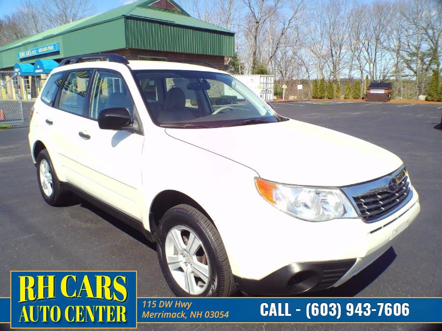 Used Subaru Forester 4dr Auto 2.5X w/Special Edition Pkg 2010 | RH Cars LLC. Merrimack, New Hampshire Used Subaru Forester 4dr Auto 2.5X w/Special Edition Pkg 2010 | RH Cars LLC. Merrimack, New Hampshire