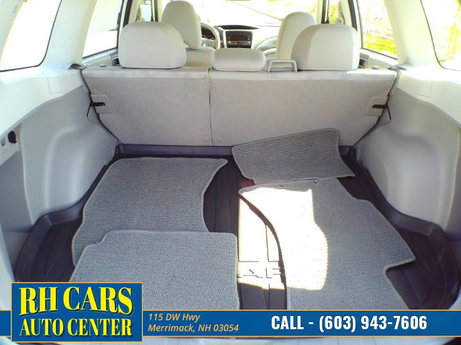 Used Subaru Forester 4dr Auto 2.5X w/Special Edition Pkg 2010 | RH Cars LLC. Merrimack, New Hampshire Used Subaru Forester 4dr Auto 2.5X w/Special Edition Pkg 2010 | RH Cars LLC. Merrimack, New Hampshire