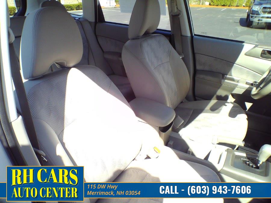 Used Subaru Forester 4dr Auto 2.5X w/Special Edition Pkg 2010 | RH Cars LLC. Merrimack, New Hampshire Used Subaru Forester 4dr Auto 2.5X w/Special Edition Pkg 2010 | RH Cars LLC. Merrimack, New Hampshire