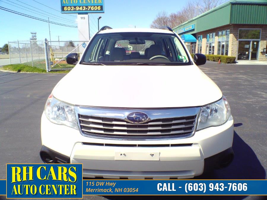 Used Subaru Forester 4dr Auto 2.5X w/Special Edition Pkg 2010 | RH Cars LLC. Merrimack, New Hampshire Used Subaru Forester 4dr Auto 2.5X w/Special Edition Pkg 2010 | RH Cars LLC. Merrimack, New Hampshire