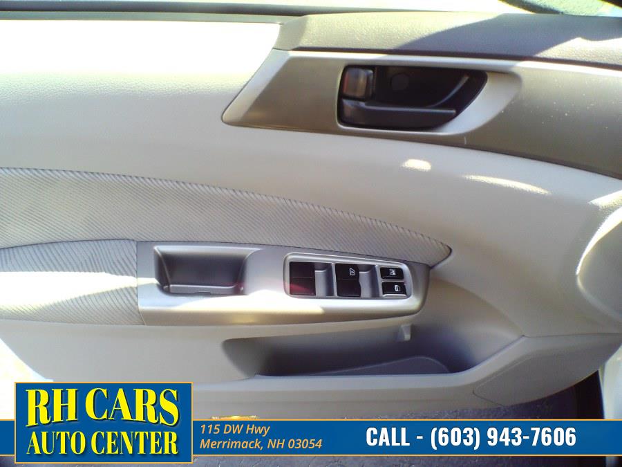 Used Subaru Forester 4dr Auto 2.5X w/Special Edition Pkg 2010 | RH Cars LLC. Merrimack, New Hampshire Used Subaru Forester 4dr Auto 2.5X w/Special Edition Pkg 2010 | RH Cars LLC. Merrimack, New Hampshire