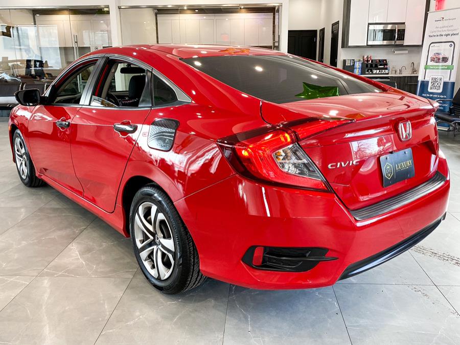 Used Honda Civic Sedan LX CVT 2017 | Luxury Motor Club. Franklin Square, New York Used Honda Civic Sedan LX CVT 2017 | Luxury Motor Club. Franklin Square, New York