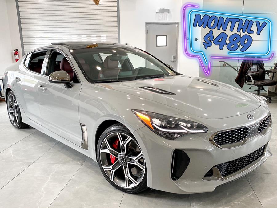 2019 Kia Stinger GT1, available for sale in Franklin Square, New York | Luxury Motor Club. Franklin Square, New York 2019 Kia Stinger GT1, available for sale in Franklin Square, New York | Luxury Motor Club. Franklin Square, New York